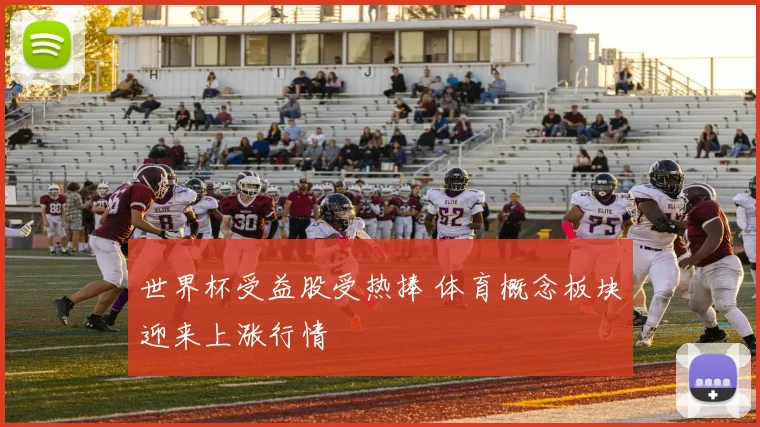 世界杯受益股受热捧 体育概念板块迎来上涨行情