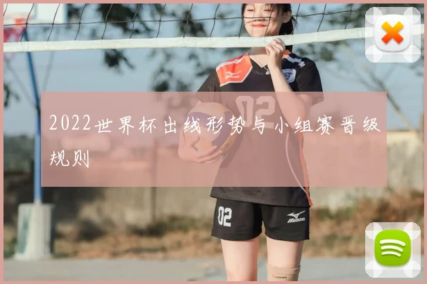 2022世界杯出线形势与小组赛晋级规则
