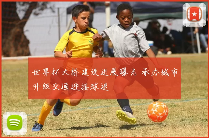 世界杯大桥建设进展曝光 承办城市升级交通迎接球迷